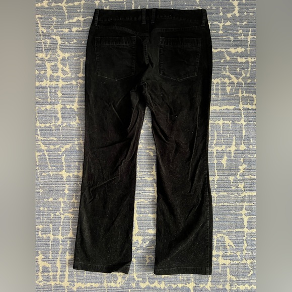 J.Crew “favorite fit” black corduroys // 5-pocket style pants Size 8S - Picture 4 of 6